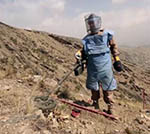 Afghans 2nd Highest Landmine Victims